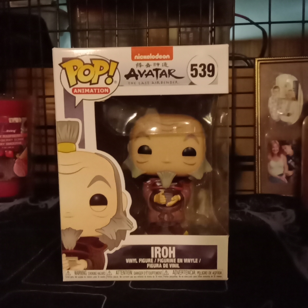 Iroh Funko pop 539 Avatar Last Airbender